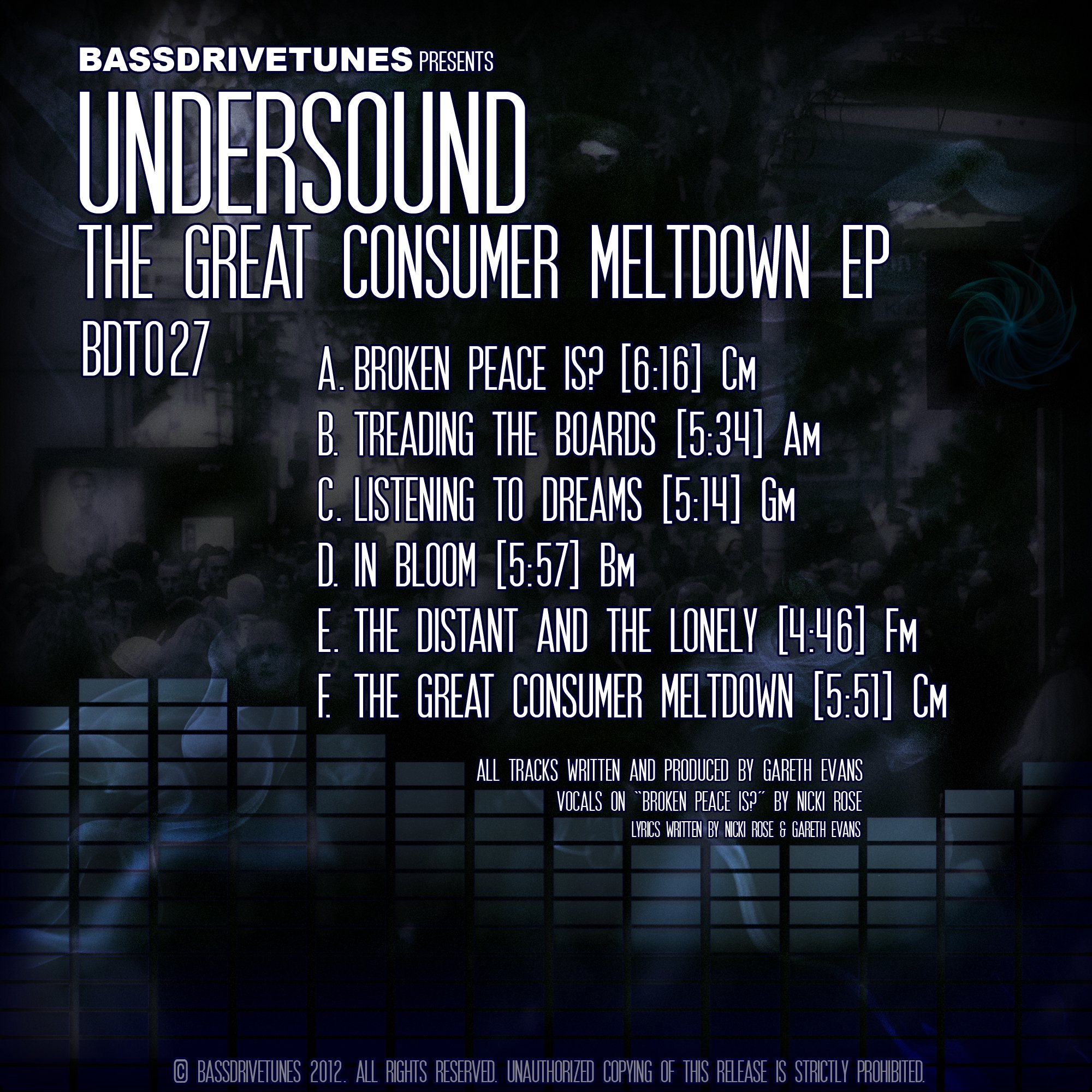 BDT027 EP back cover