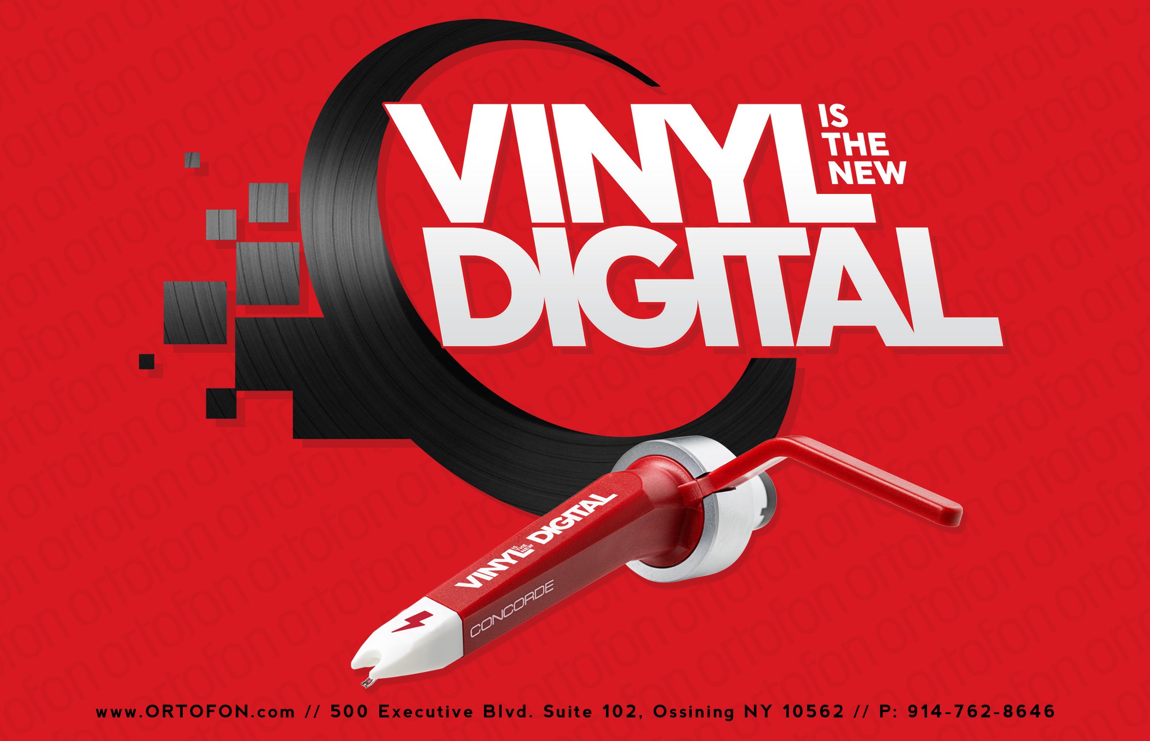 Ortofon DigiLTD print ad