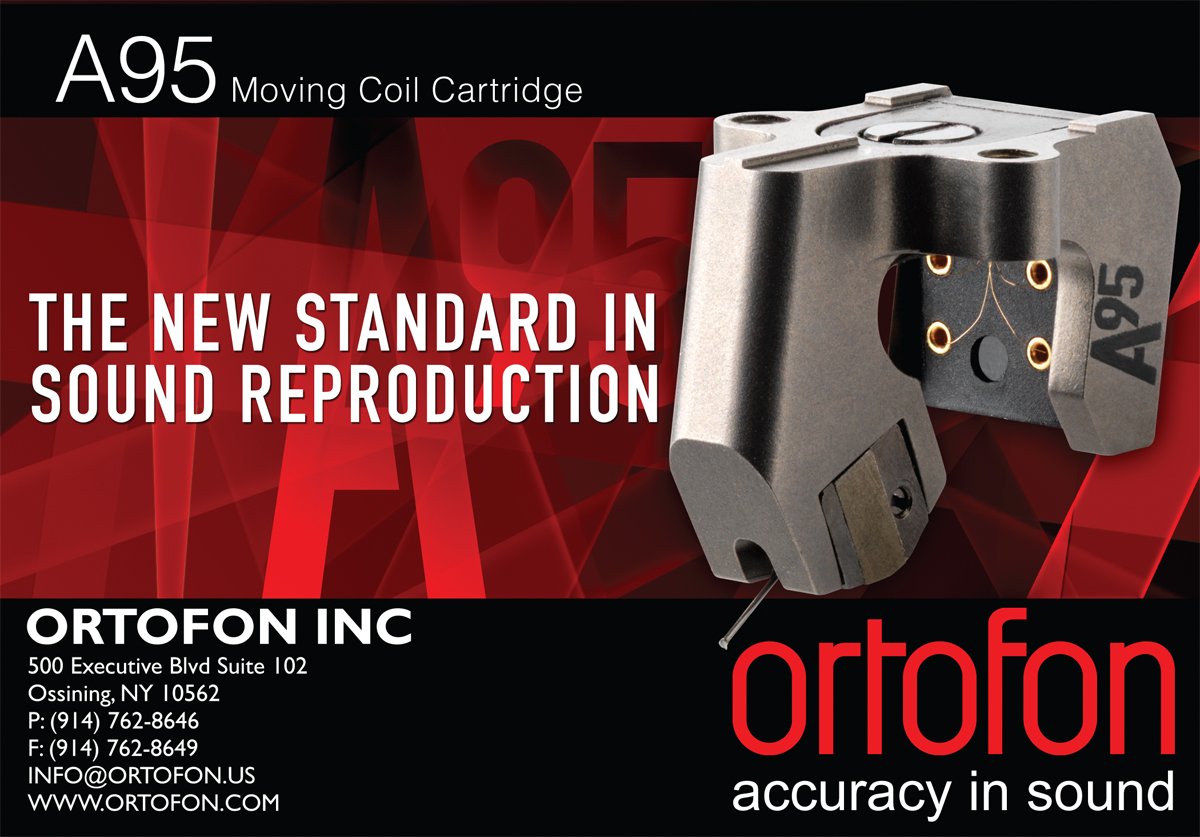 Ortofon MCA95 print ad