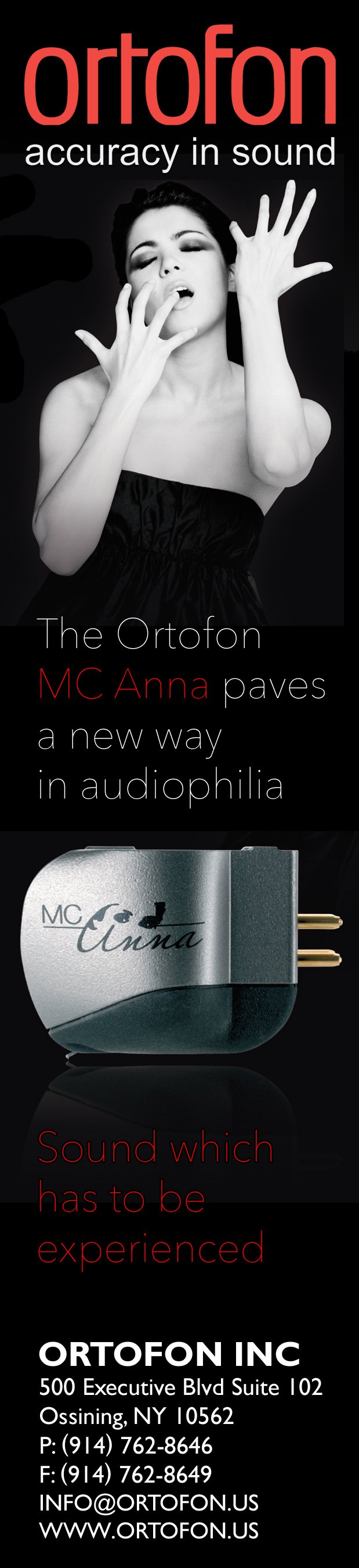 Ortofon MC Anna vertical banner