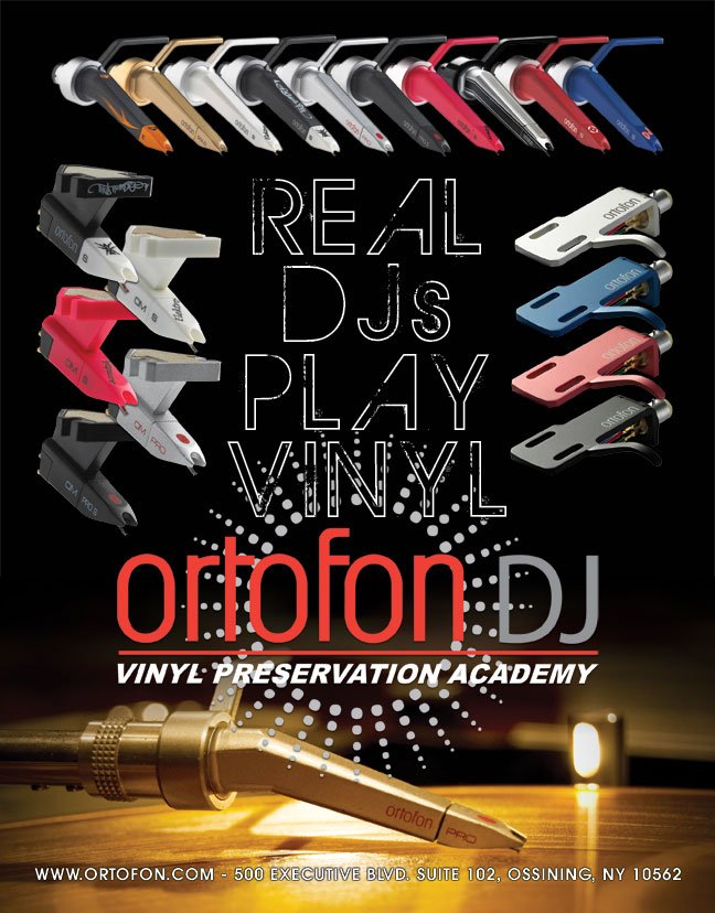 Ortofon CDJ Show full page ad