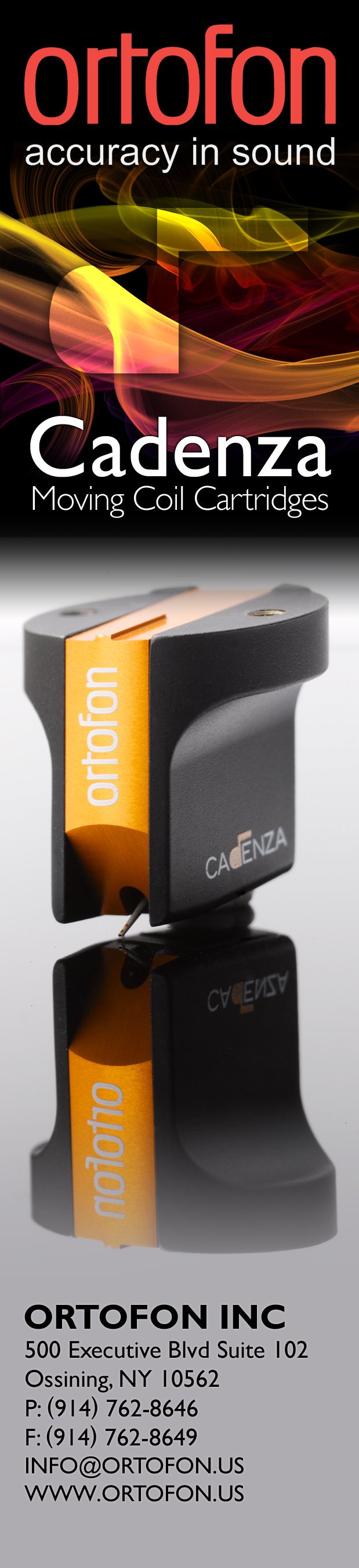 Ortofon Cadenza vertical banner