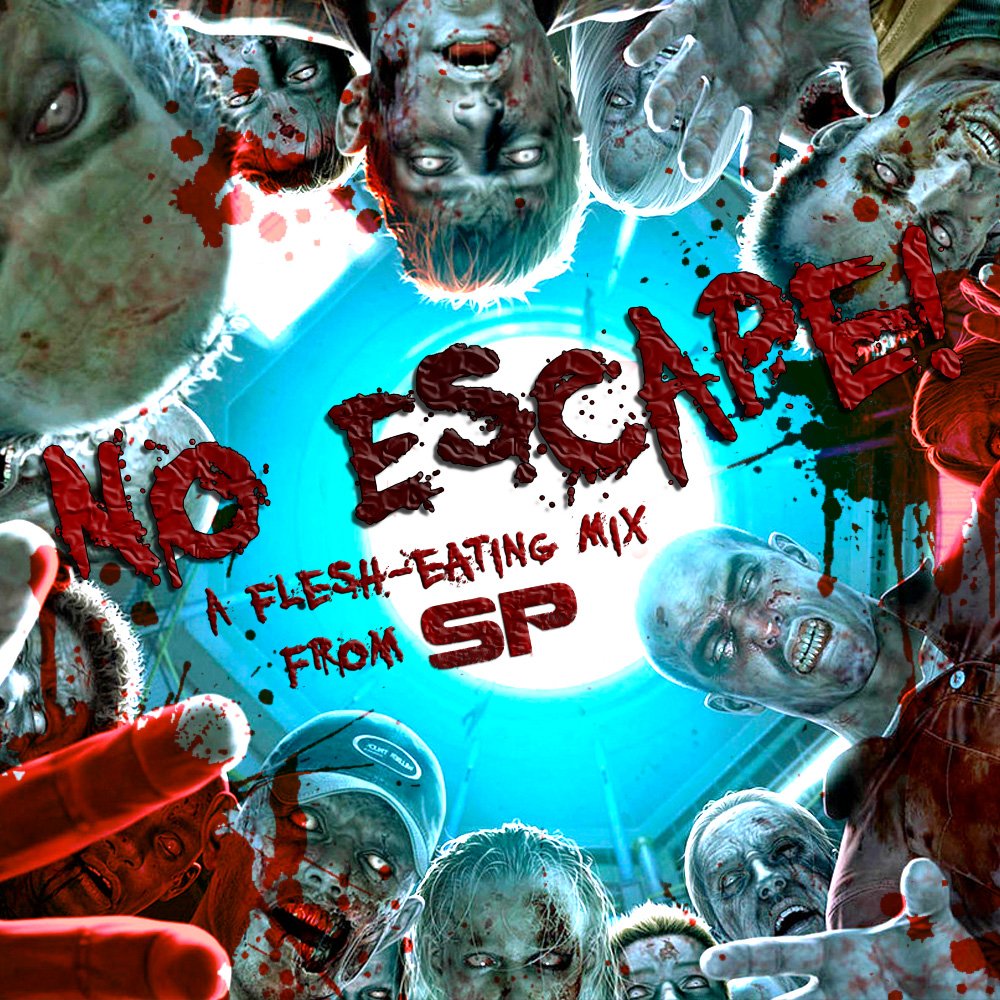 No Escape front cover