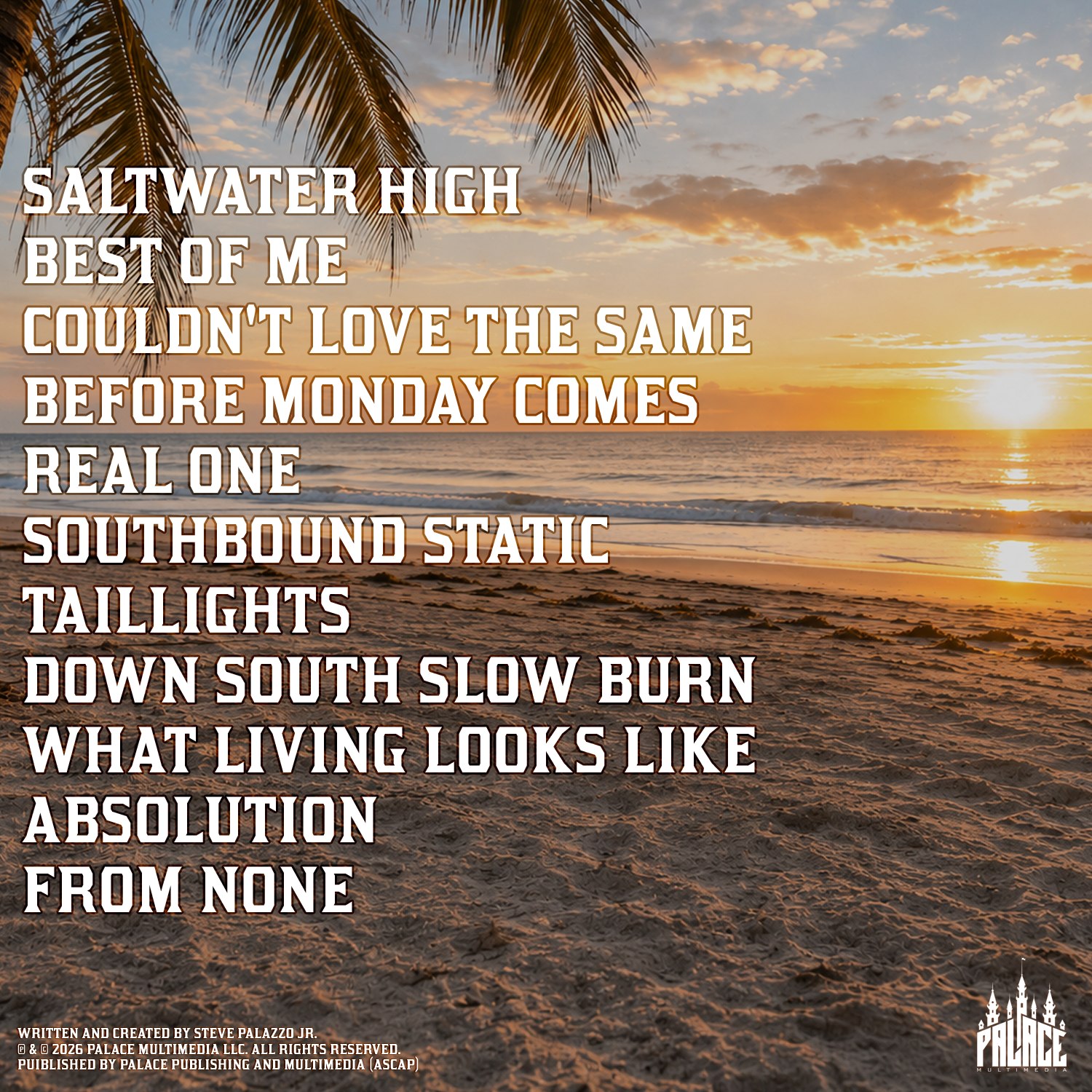 Southbound Static album back cover